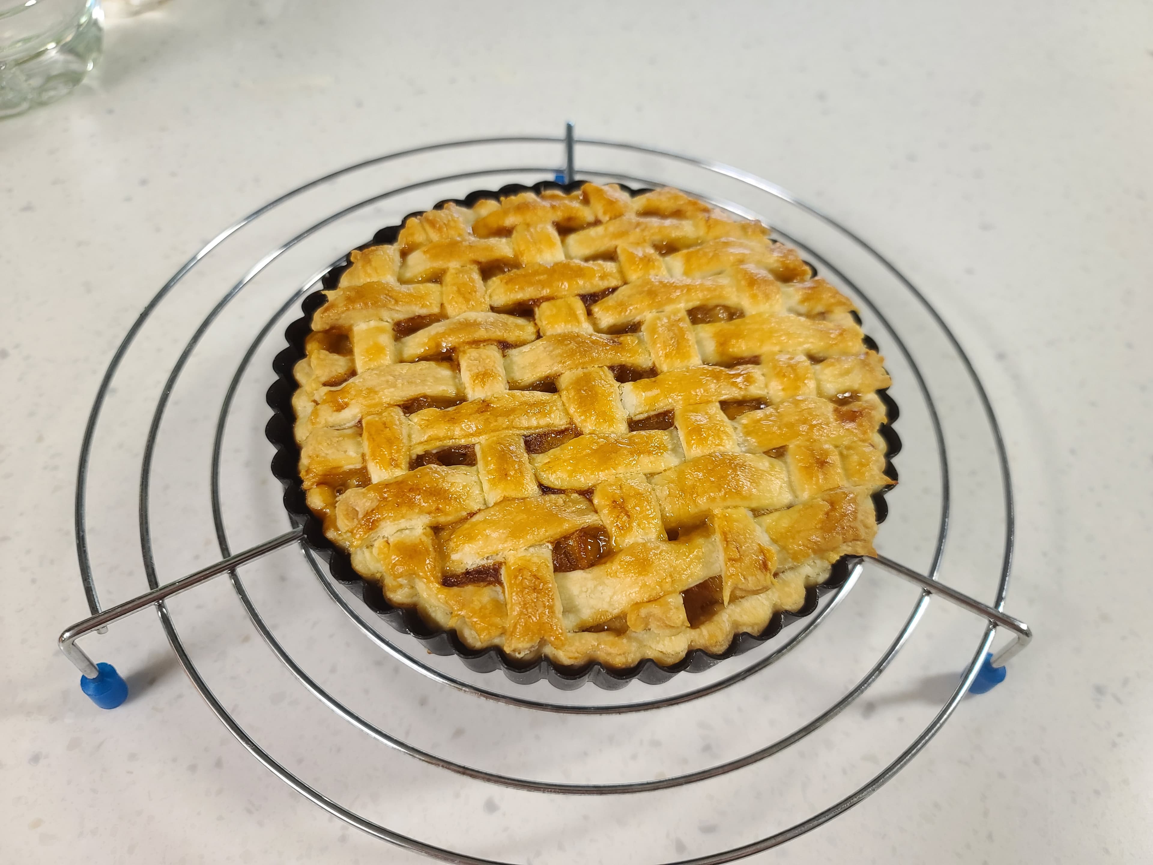 Golden Lattice Pie