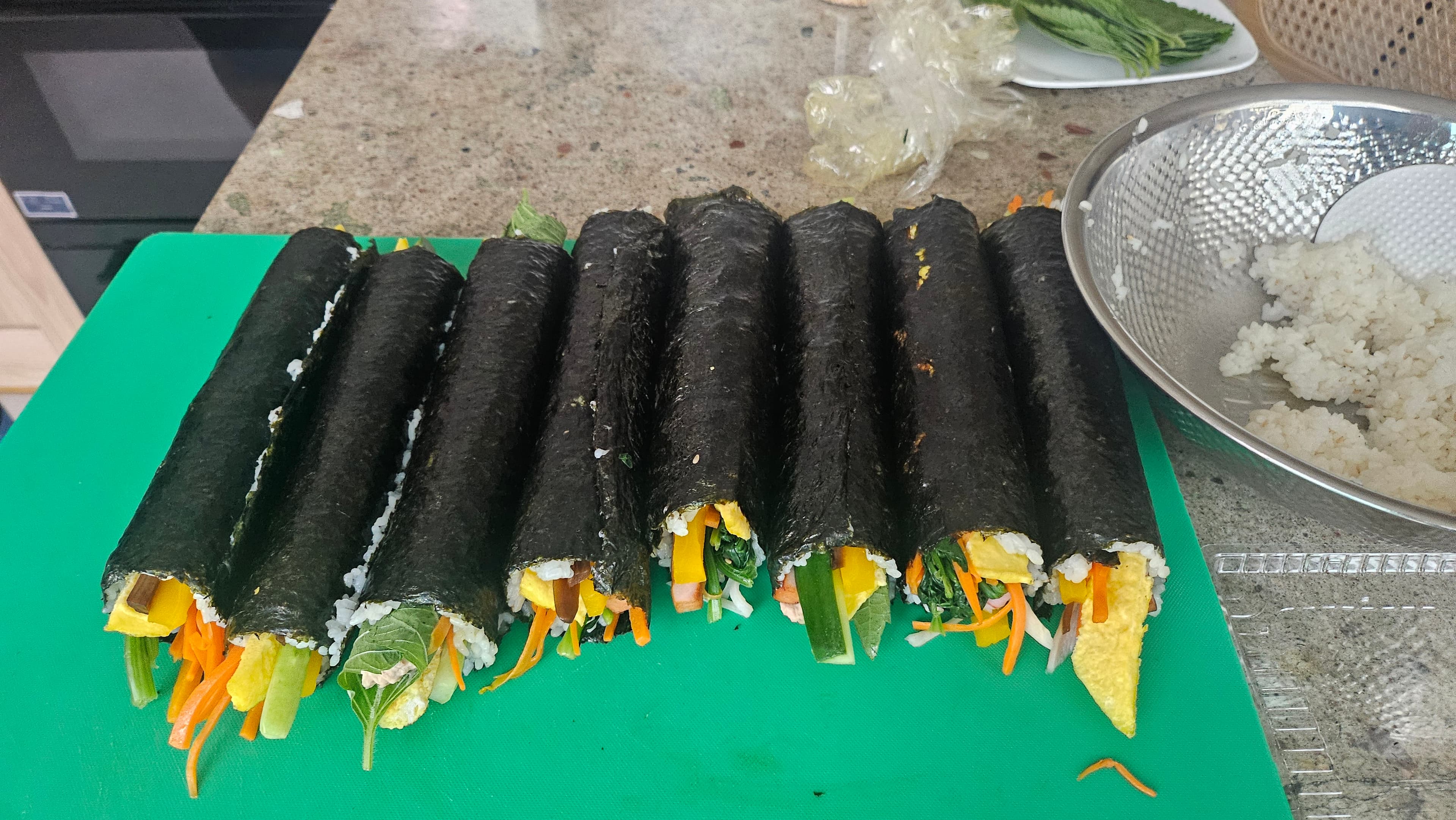 Kimbap Assembly